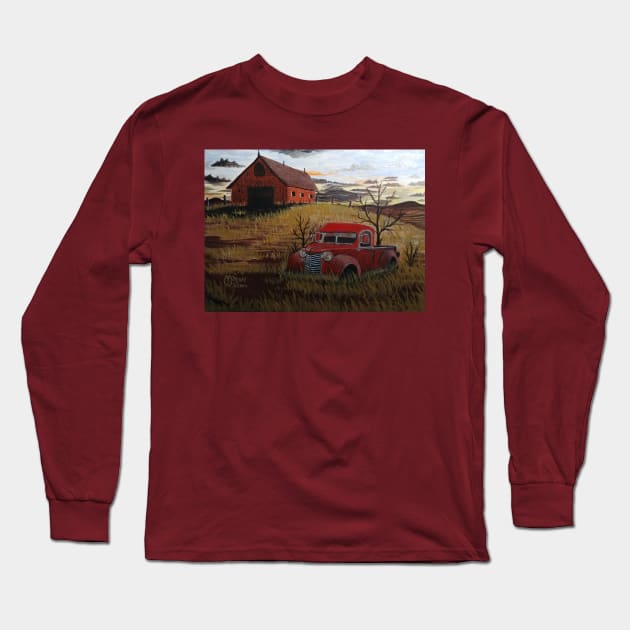 They don't make 'em like they used to Long Sleeve T-Shirt by Matt Starr Fine Art